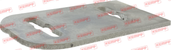 Preview: 33975 Kempf Halter f.Elektroausr., f. Pos.-Leuchten vorne doppelte Ausführung